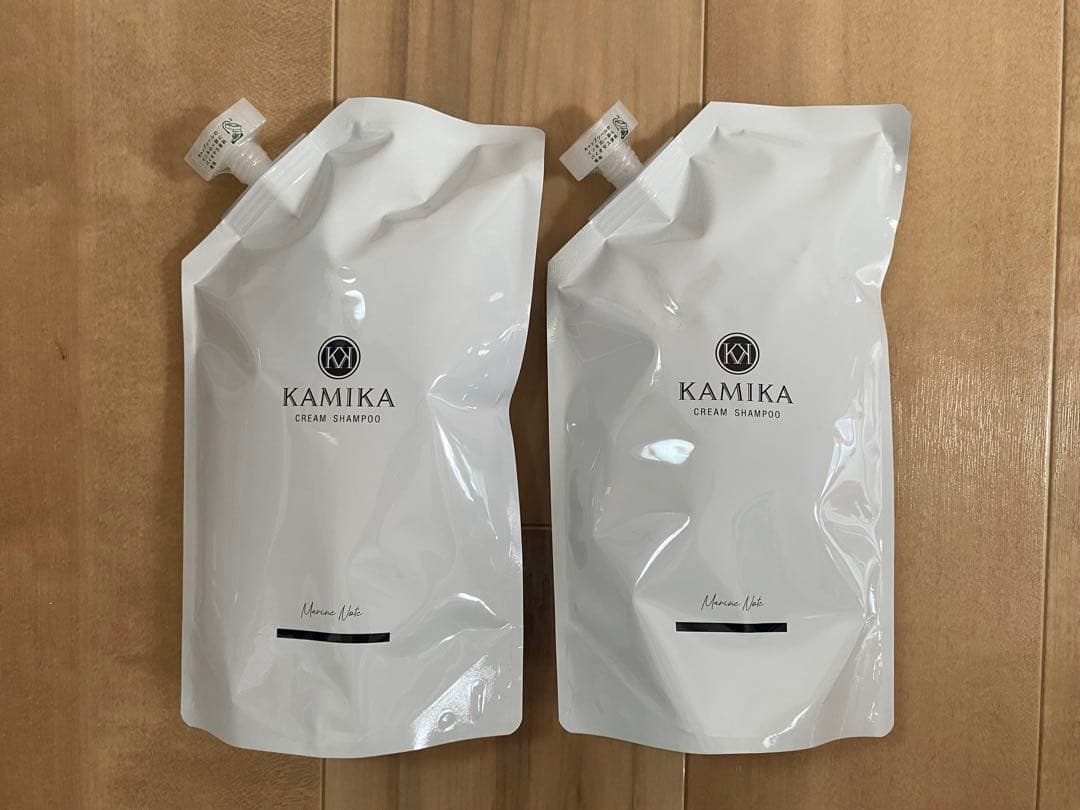 KAMIKA クリームシャンプー 600g 2個セット