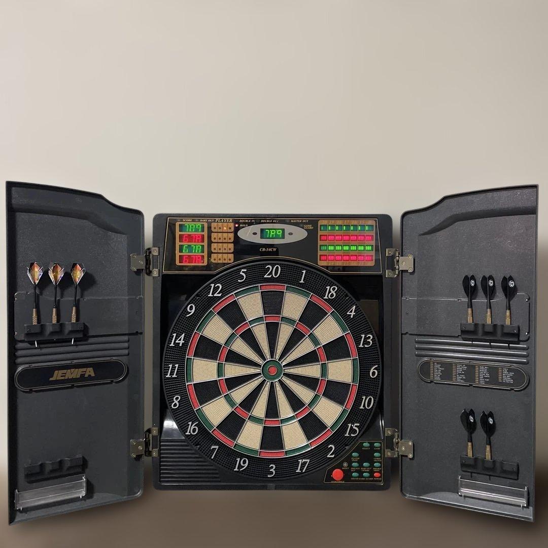 エレクトロニックダーツ DX CB-54CW 電子ダーツ