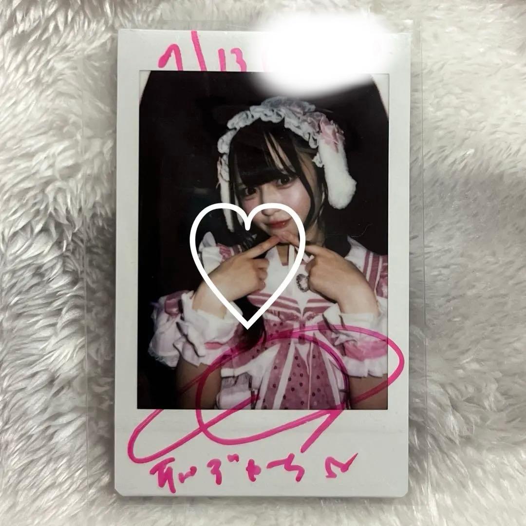 iLiFE! 那蘭のどか チェキ コメあり - メルカリ