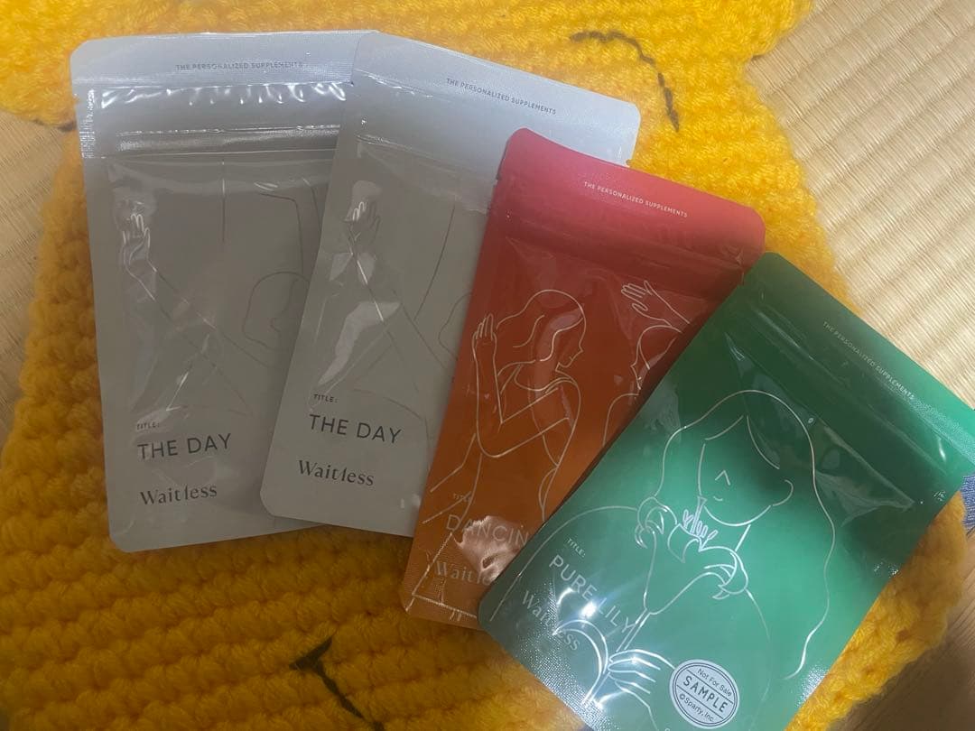 ウェイトレス　サプリ