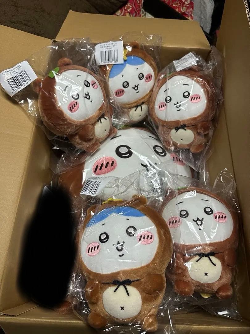 ちいかわ たぬきだもんくじ 【19点セット売り】即購入可　まとめ売り　うさぎ