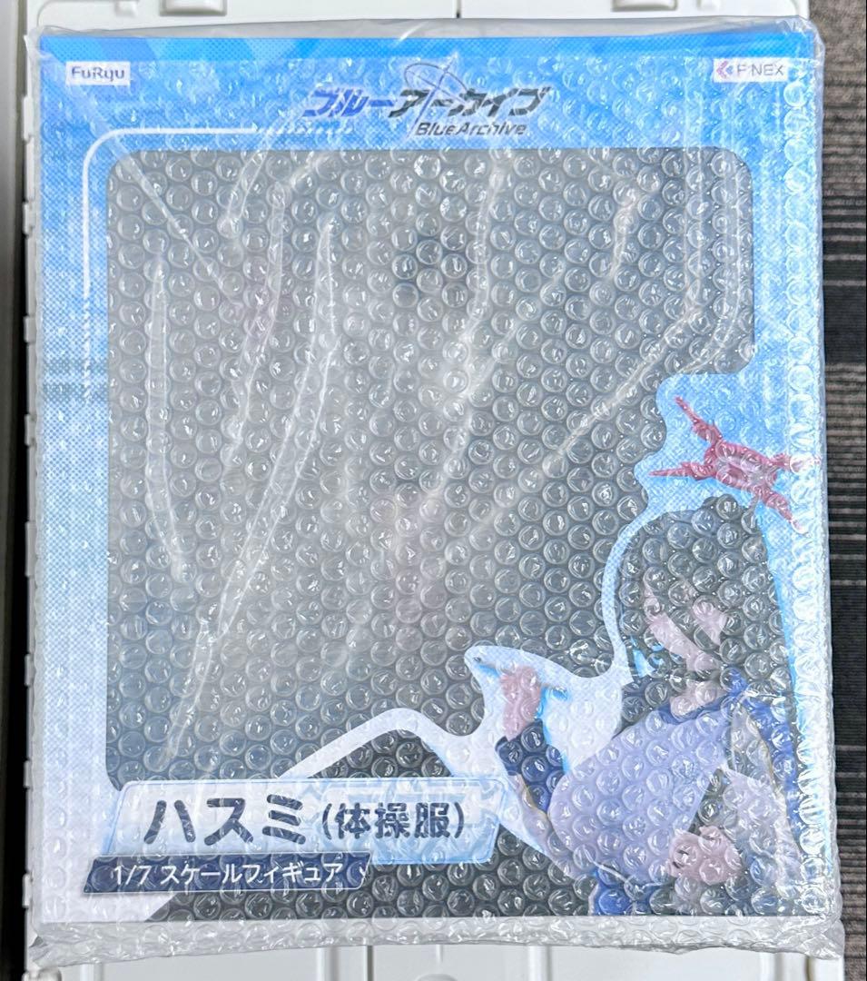 新品未開封 Furyu ハスミ（体操服） 1/7フィギュア ブルーアーカイブ
