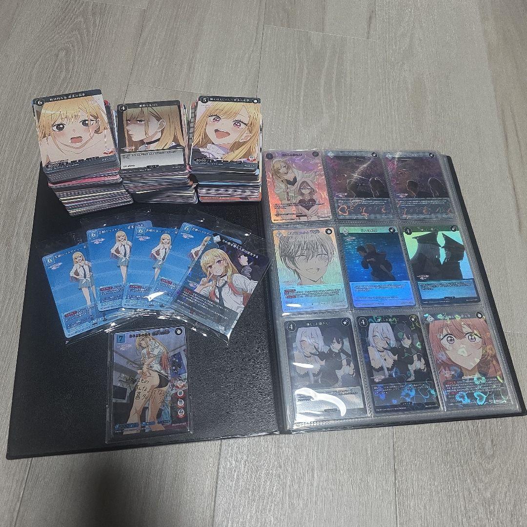 ビルディバイド　着せ恋　ありよりのあり喜多川海夢　BRサイン