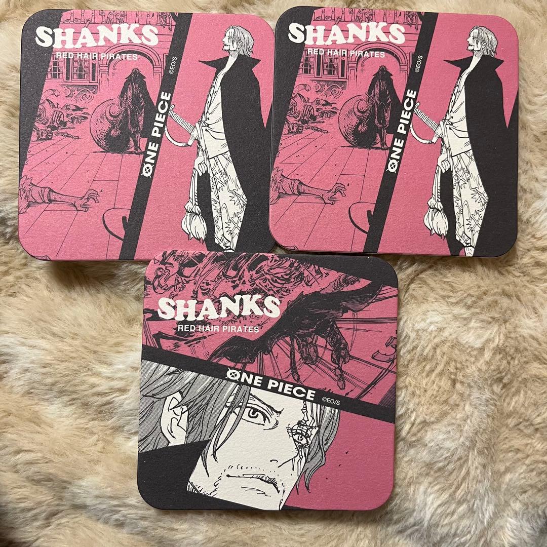 ワンピース アートコースター シャンクス - メルカリ