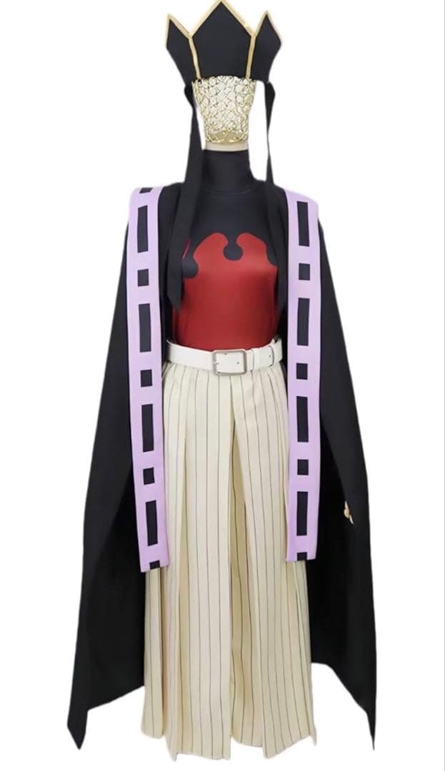 鬼滅の刃 童磨 ウィッグ付き コスプレフルセット - メルカリ