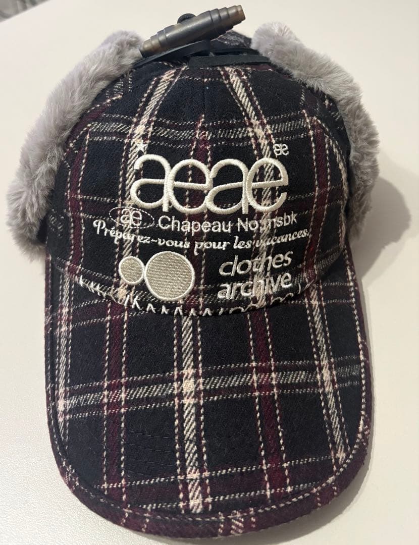 aeae WEB LOGO TROOPER CAP - メルカリ