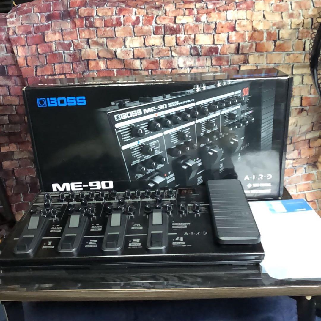 24年12月新品購入！BOSS ME-90 ギターマルチエフェクター