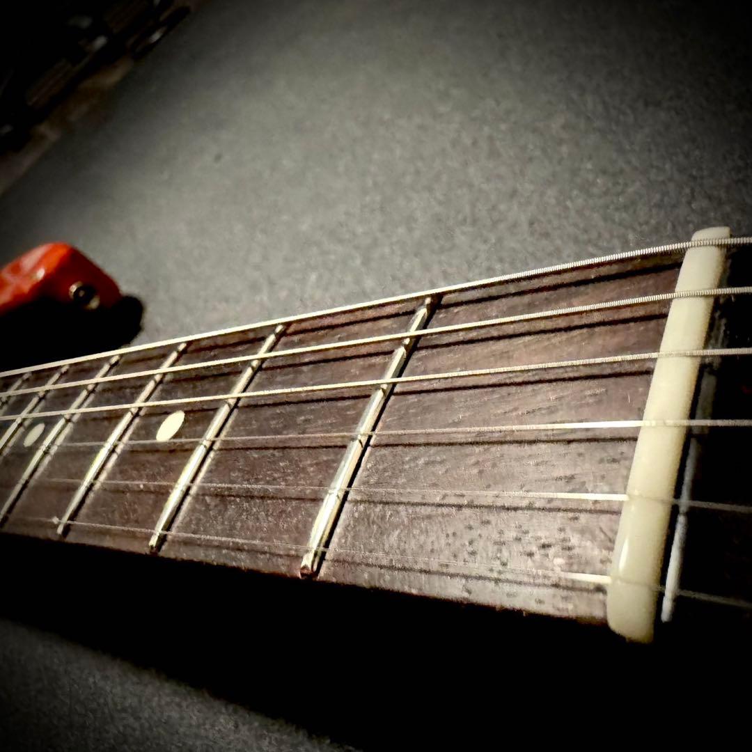 Fender ST62 -TX マルチレイヤー　レリック　リフレット　ラッカー