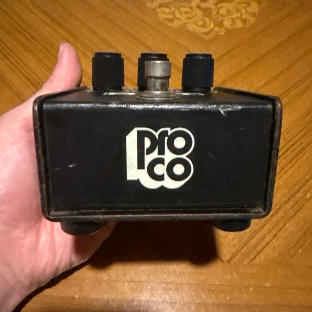 Proco RAT2 89年製 ギターエフェクター - メルカリ