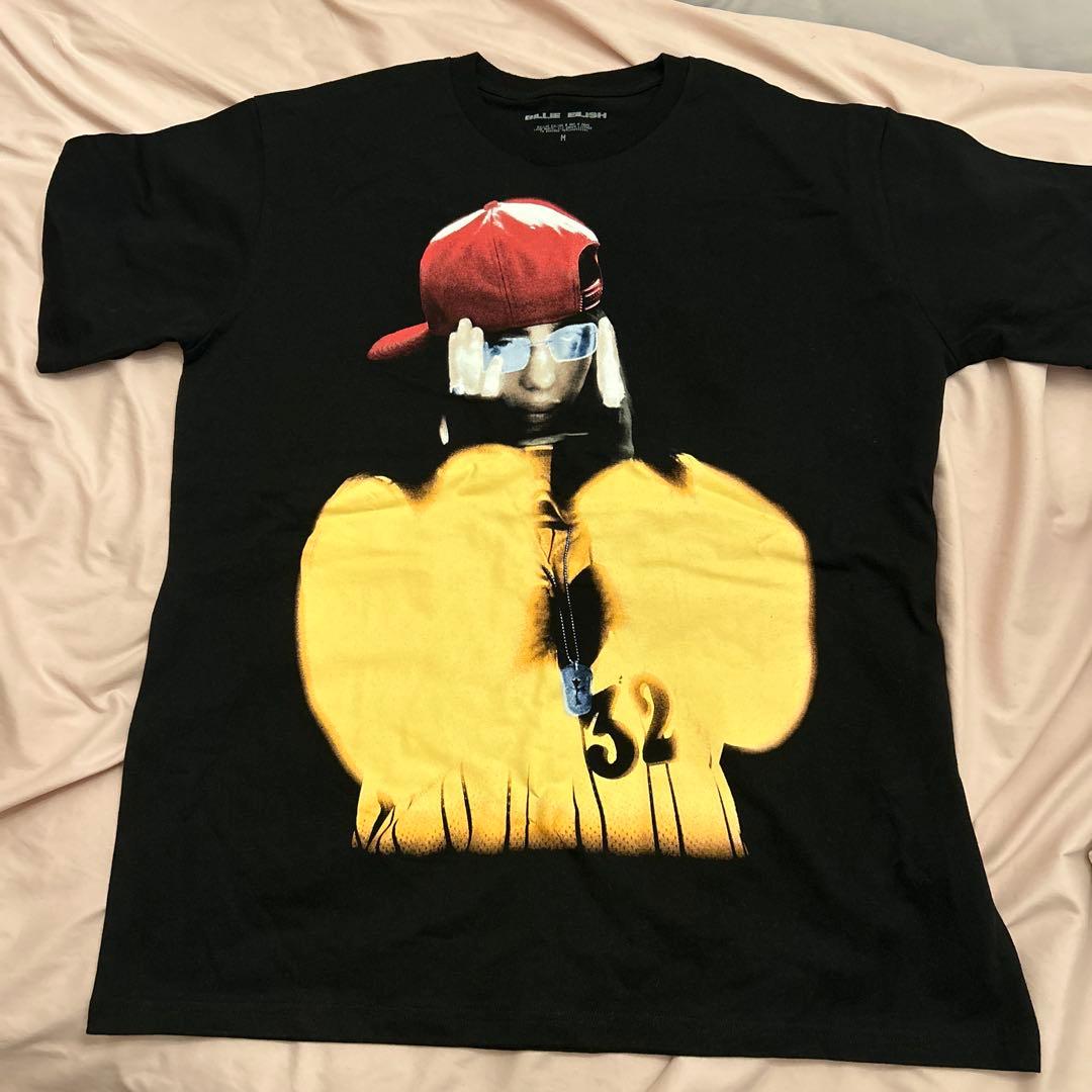 BILLIE EILISH ビジュアルアート Tシャツ M ライブ会場購入正規品