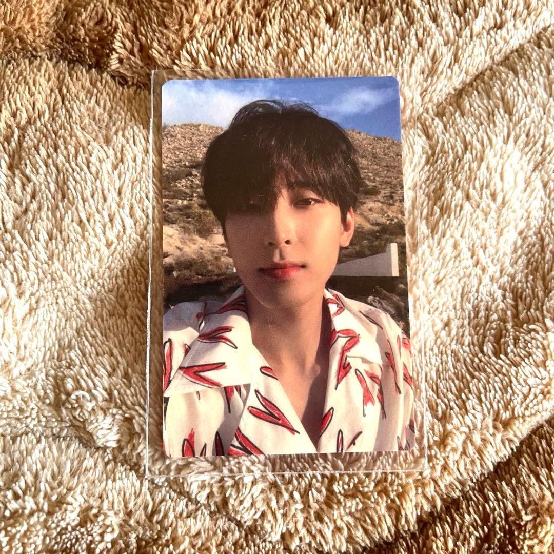 SEVENTEEN ウォヌ ヘンガレ ヨントン トレカ