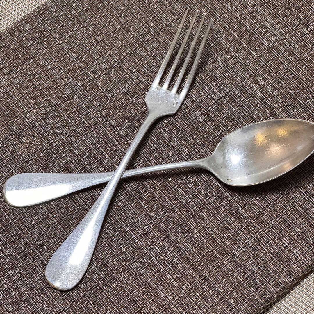 フレンチアンティーク スターリングシルバー カトラリーセット