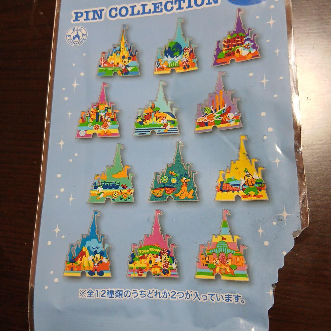 東京ディズニーリゾート ピンコレクションセット - メルカリ