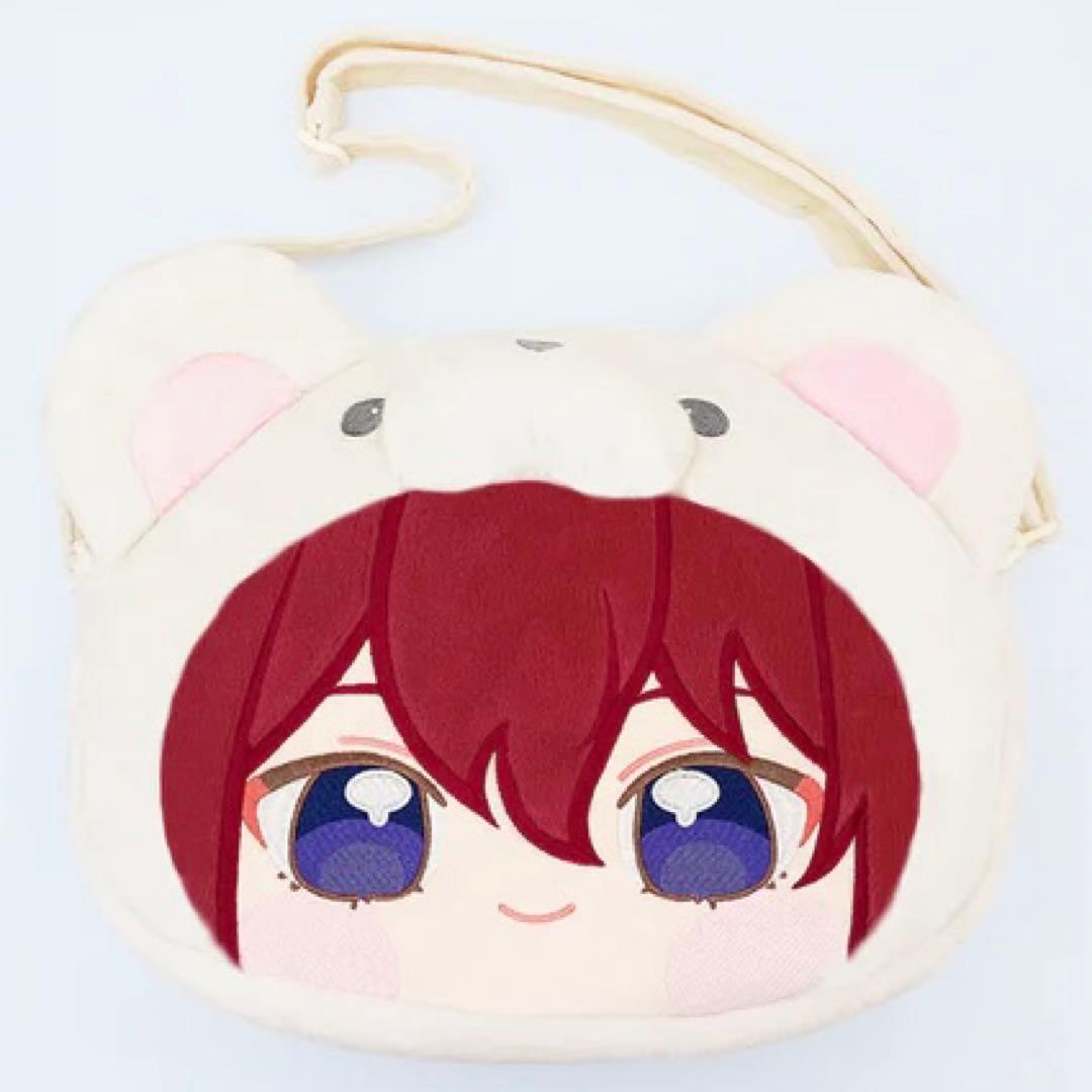 朱桜司 いつぬい おかお BIG ショルダー - メルカリ