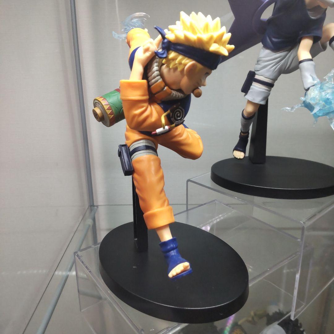 VIBRATION STARS うずまきナルト＆うちはサスケ 少年編 フィギュア