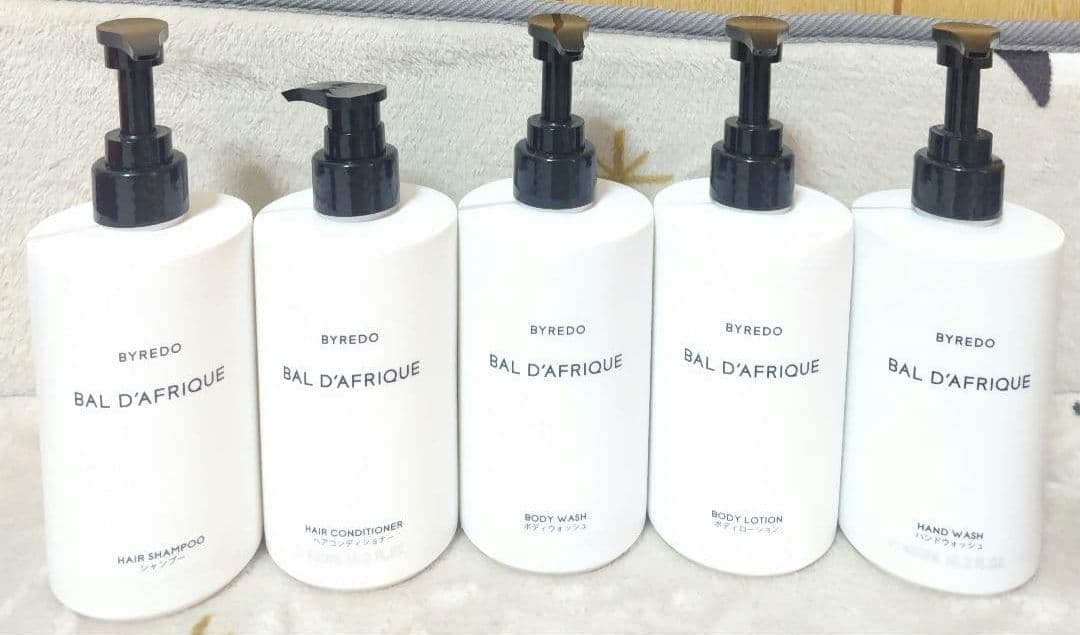 BYREDO BAL D’AFRIQUE バイレード 1本4000円〜