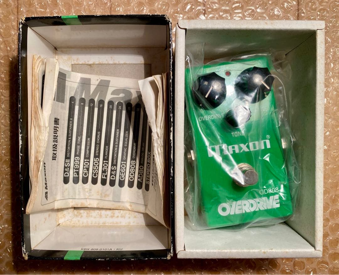 希少デフォルト真島さんvintageMaxonOD808 - メルカリ