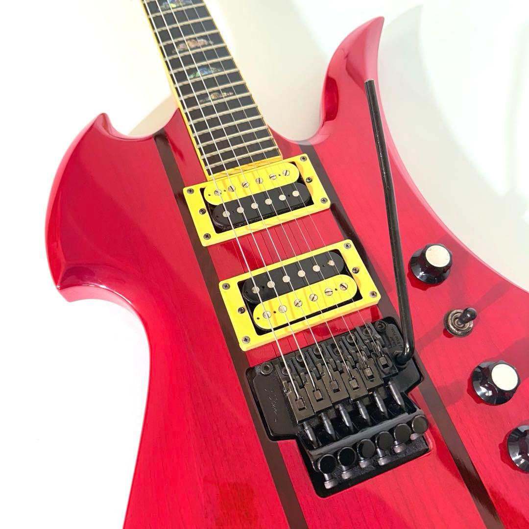 【美品】B.C.RICH MOCKINGBIRD モッキンバード エレキギター