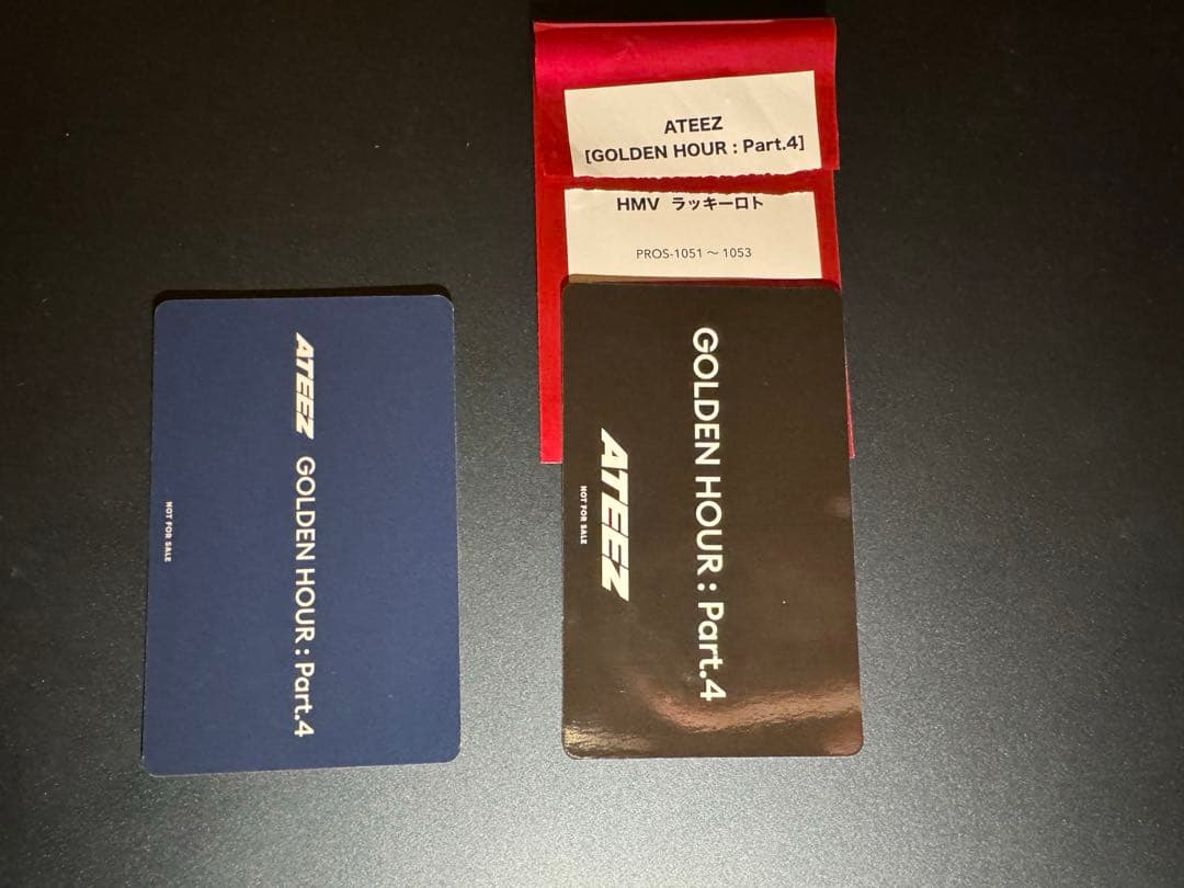 ATEEZ ジョンホ HMV店舗限定特典トレカ ラキロトセット - メルカリ