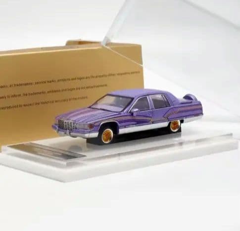 限定完売品‼️1/64 MK✕GOC　Cadillac　ローライダー Preorder] MK Miniatures X GOC 1:64 Cadillac Fleetwood (3 Colors