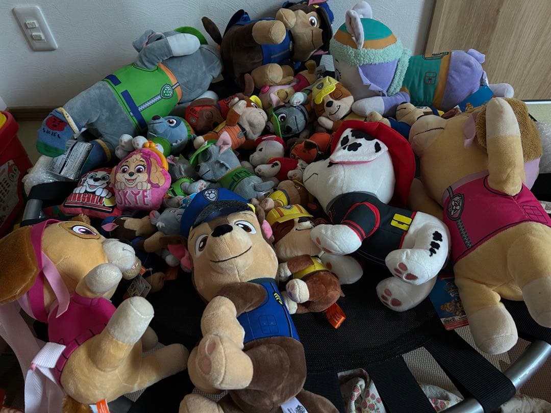 パウ・パトロール ぬいぐるみまとめ売り20点以上