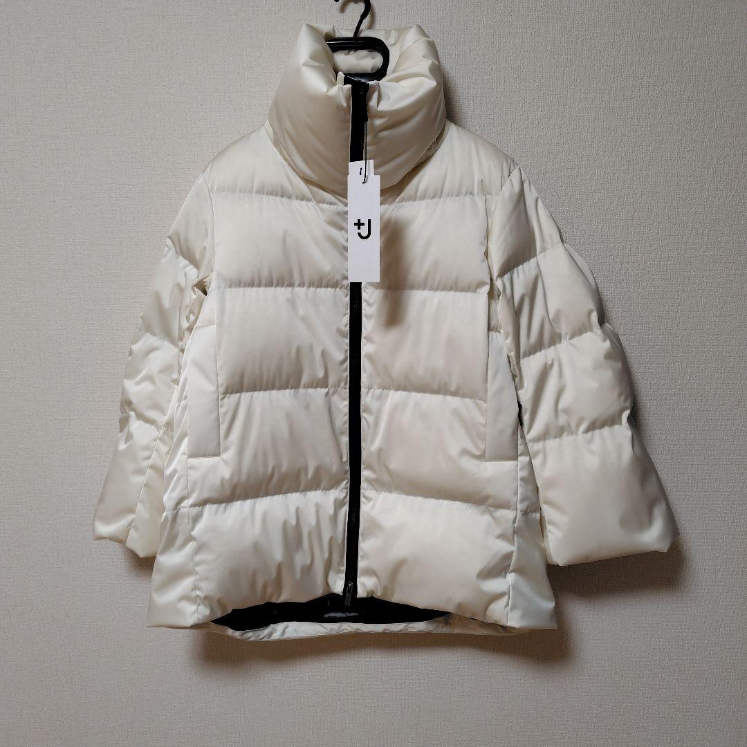 ユニクロ×+J ダウンジャケット M ホワイト〘新品〙