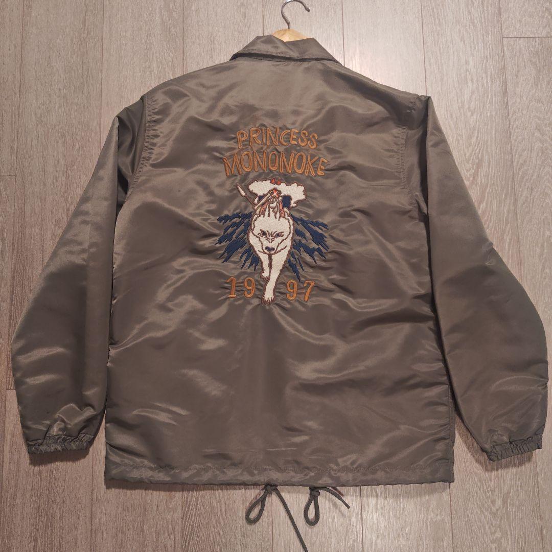 GBL もののけ姫 コーチジャケット Lサイズ - メルカリ