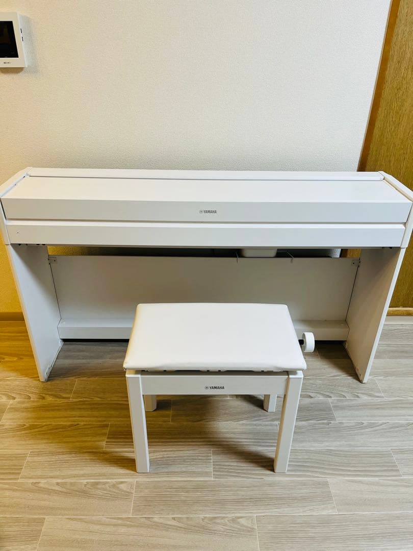 Yamaha アリウスYDP-S54 ホワイト電子ピアノ 電子ピアノ YDP-S54WH ホワイトウッド調仕上げ [88鍵盤] YAMAHA