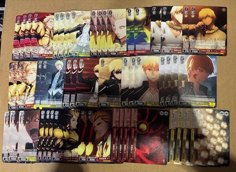 WS　Fate　フェイト　アーチャー　ギルガメッシュ　デッキ FGO アーチャー/ギルガメッシュ 合皮製デッキケース 予約が始まってい