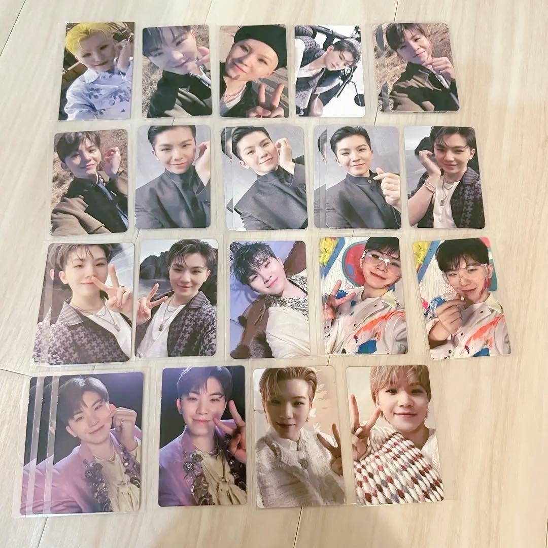 SEVENTEEN セブチ ウジ トレカ まとめ売り