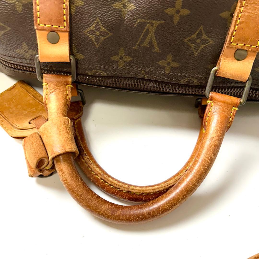 ルイヴィトン モノグラム キーポルバンドリエール60 ボストンバッグ