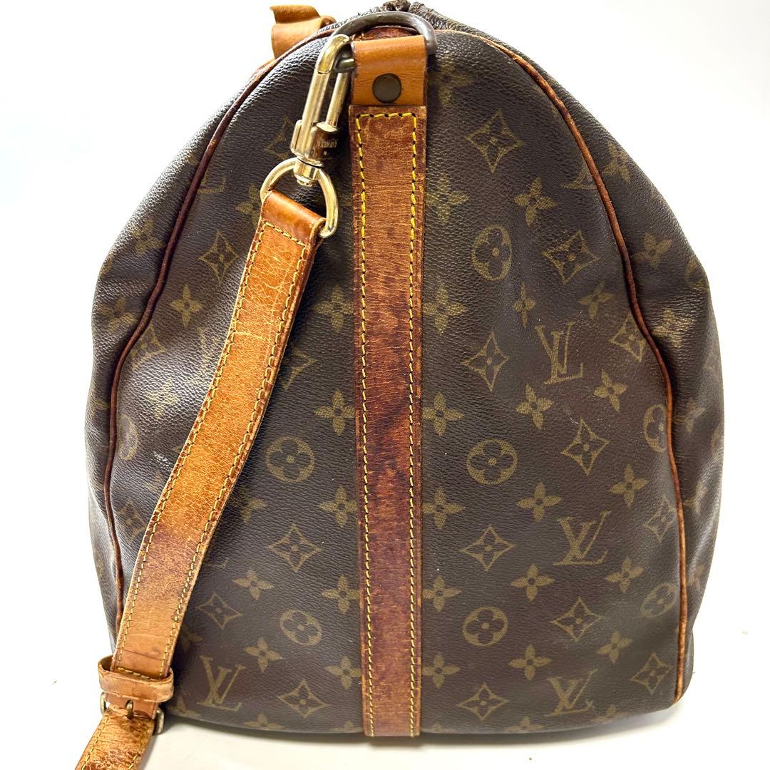 ルイヴィトン モノグラム キーポルバンドリエール60 ボストンバッグ