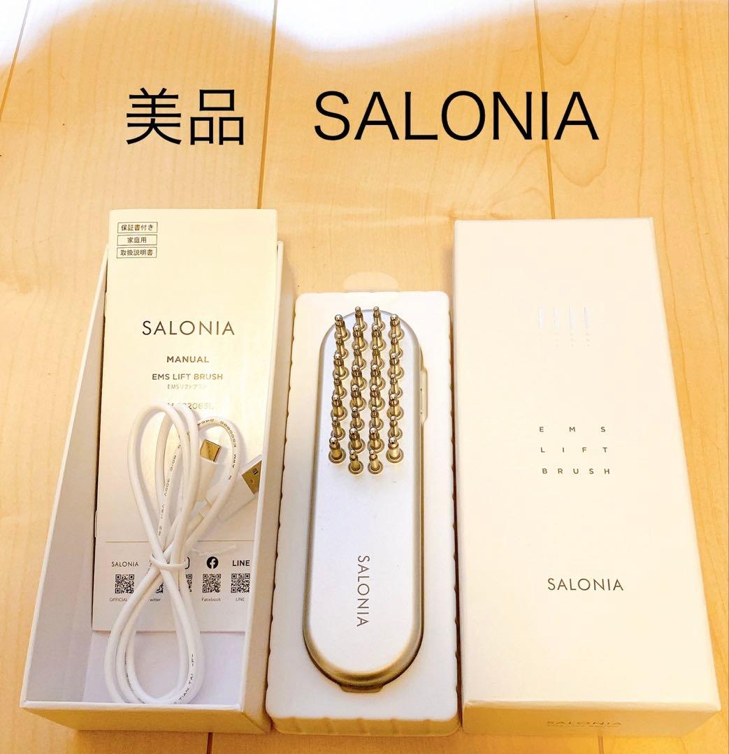 2回使用⭐︎SALONIAリフトブラシ