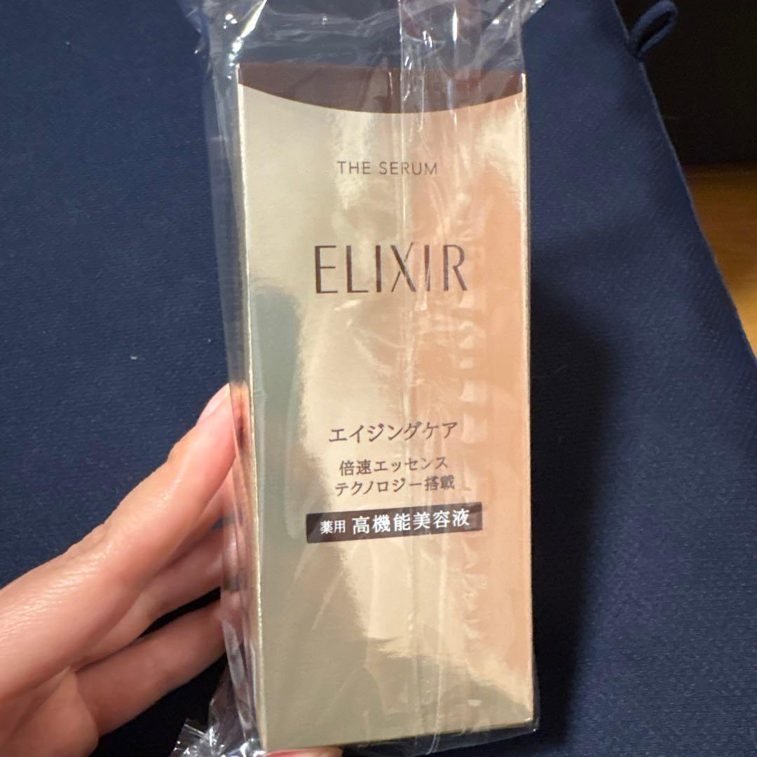 ELIXIR THE SERUM エイジングケア美容液