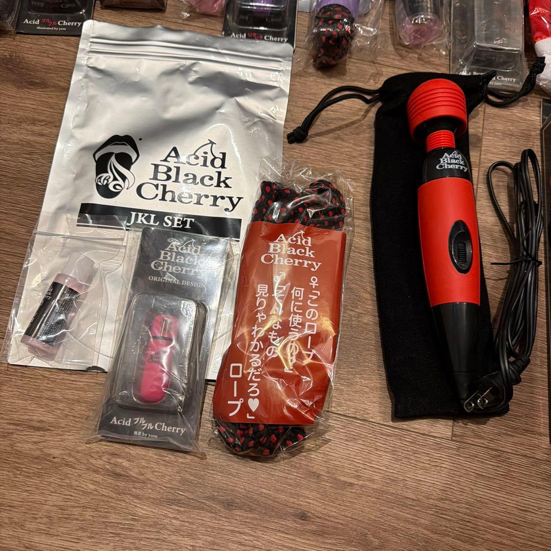 Acid Black Cherry グッズ セット 7種フルコンプ 未使用品 - メルカリ
