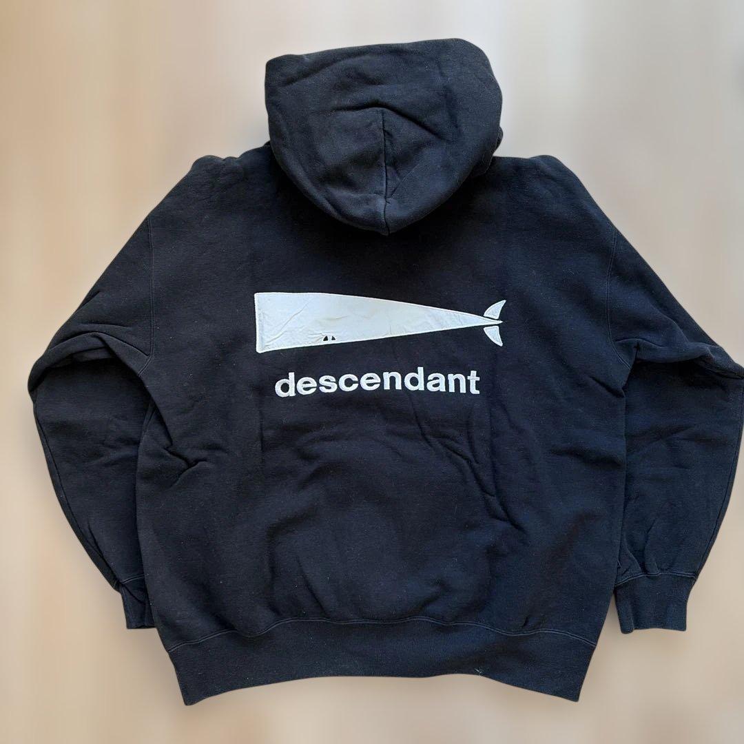 トップス DESCENDANT CACHALOT HOODY
