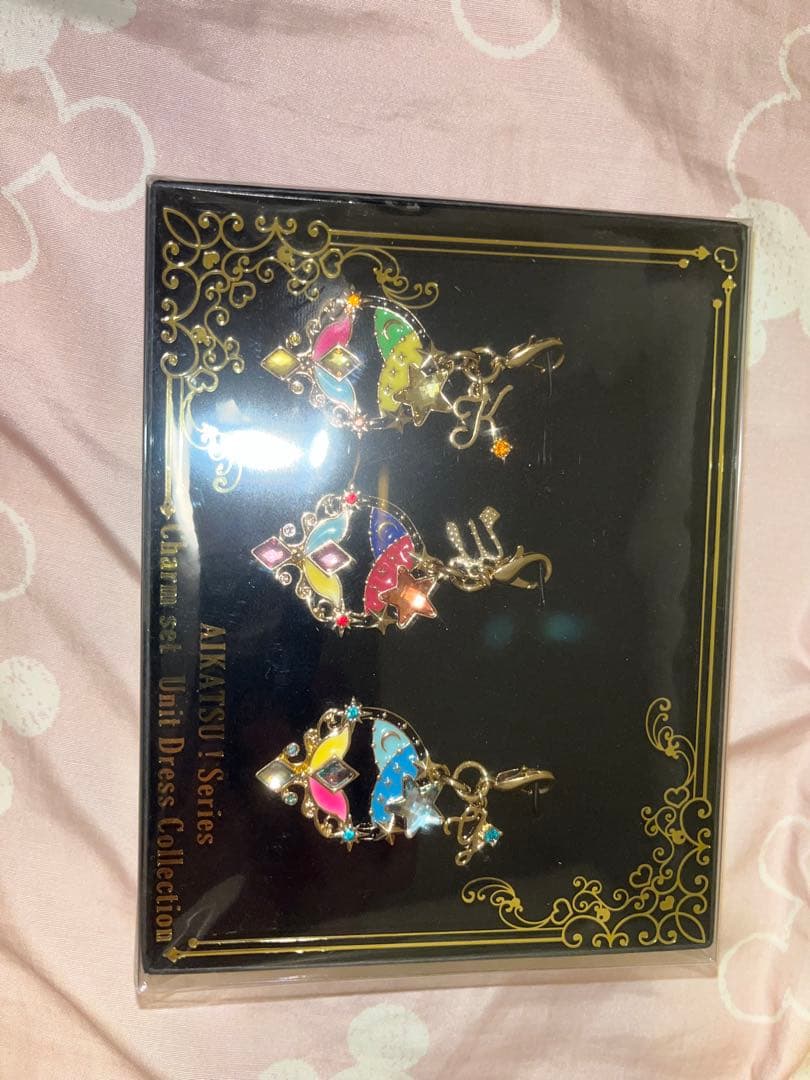 アイカツ!! バッグチャームセット　トライスター アイカツ！シリーズ チャームセット ユニットドレスコレクション Vol.3