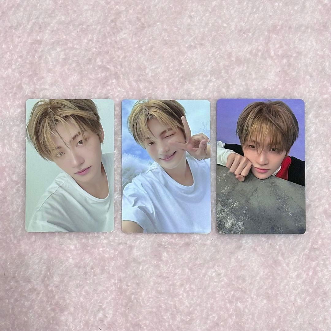 TWS play hard ジフン タワレコ 特典 トレカ - メルカリ