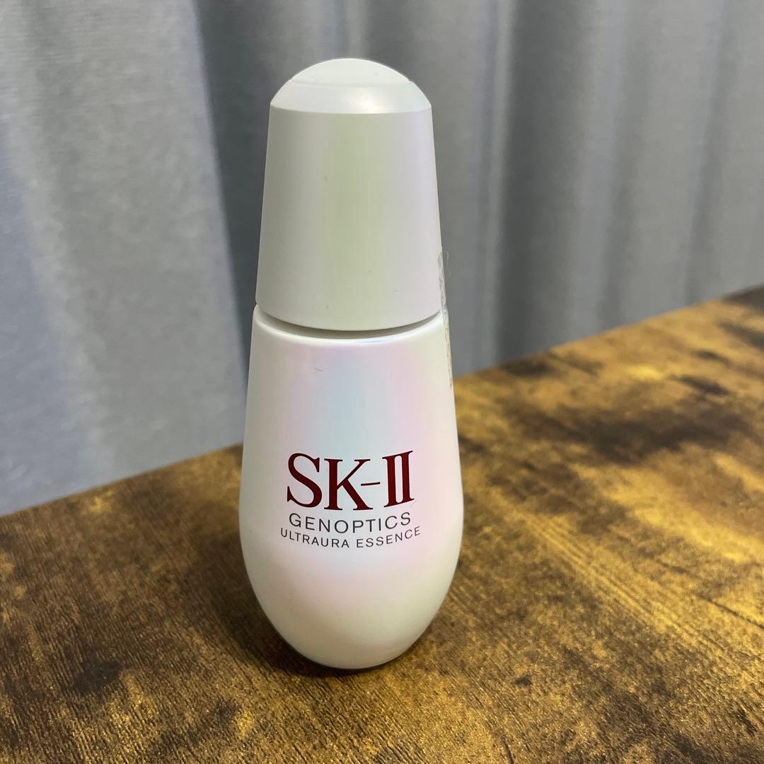 【新品未使用】sk-Ⅱ ジェノプティクスウルトオーラエッセンス 50ml