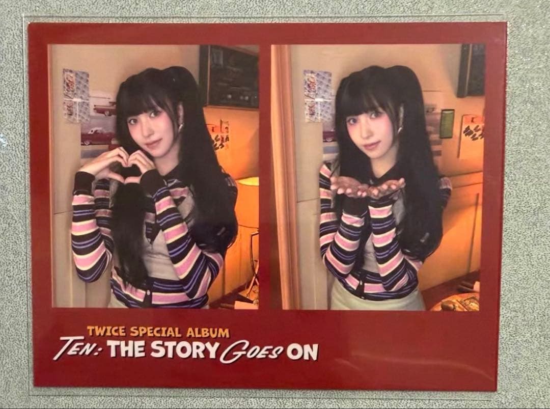 TWICE ミナ TEN 10周年 soundwave プリクラ トレカ