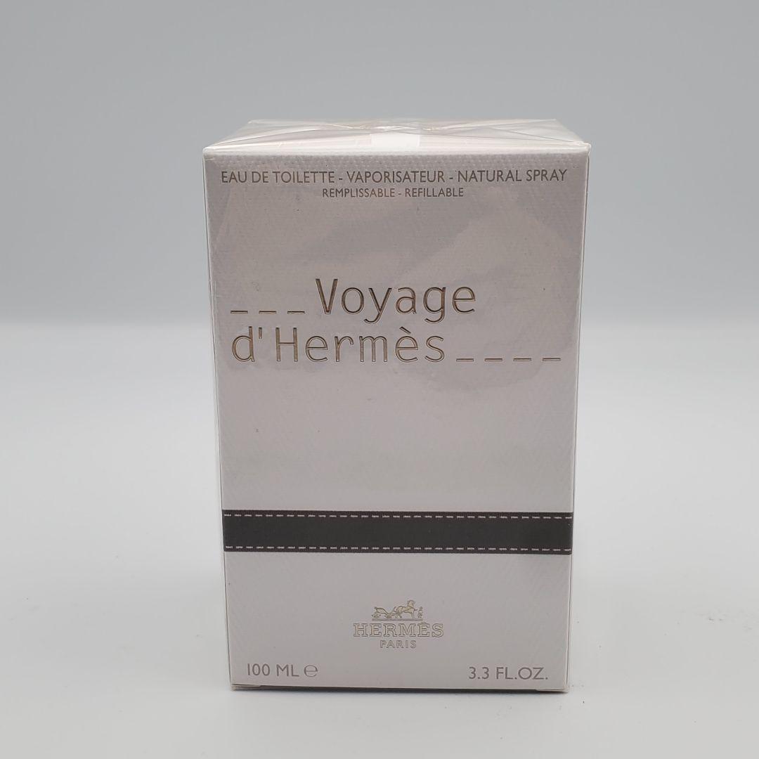 【未開封】エルメス ヴォヤージュ ドゥ エルメス オードトワレ 100mL