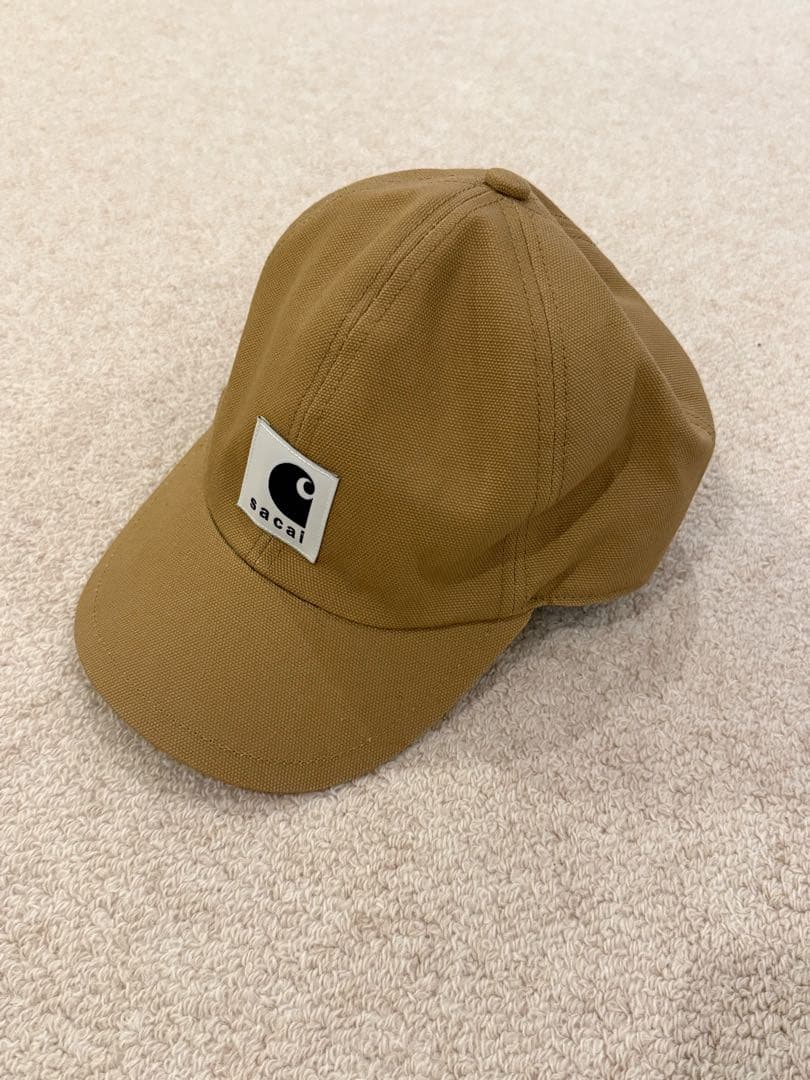 sacai carhartt キャップ