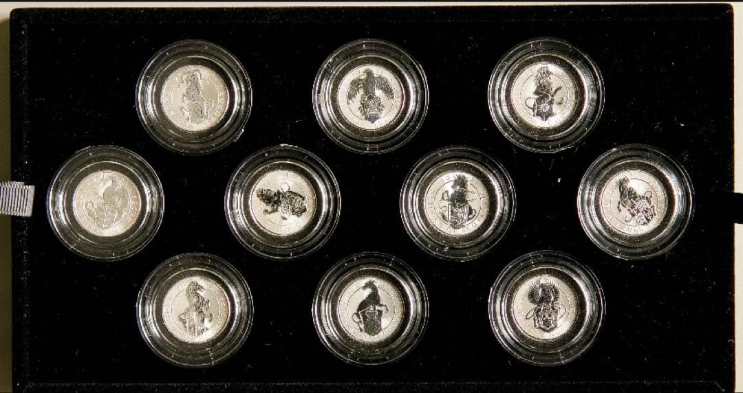 値下げしました❗️クイーンズビースト　シルバー　コンプリートセット❗️