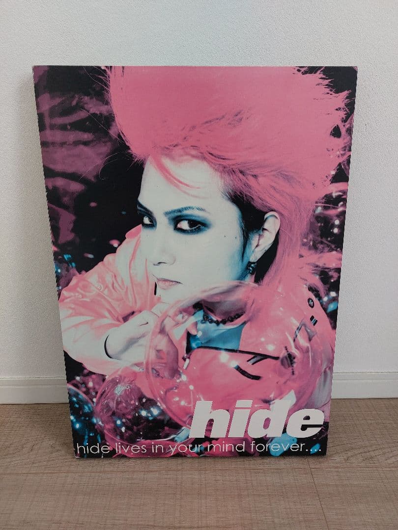 hide 受注限定生産 遺影木製パネル X JAPAN YOSHIKI - メルカリ