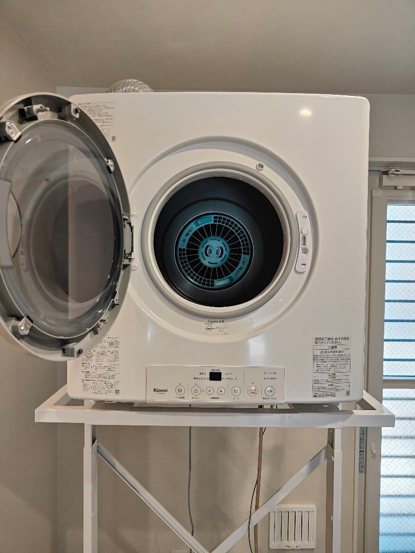 未使用☆リンナイ乾太くん ガス乾燥機 RDT-54S-SV 都市ガス 2022年