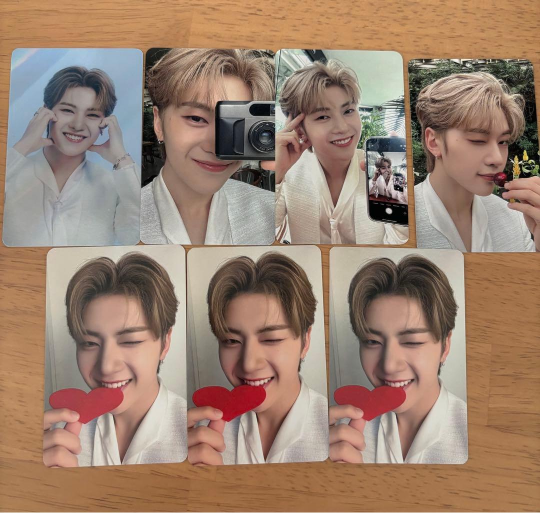 zerobaseone zb1 マシュー(メテュ)fanconトレカセット - メルカリ