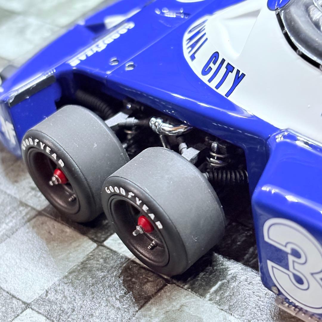 1/18 GP replicas ティレル P34/5 後半戦仕様 1977 - メルカリ