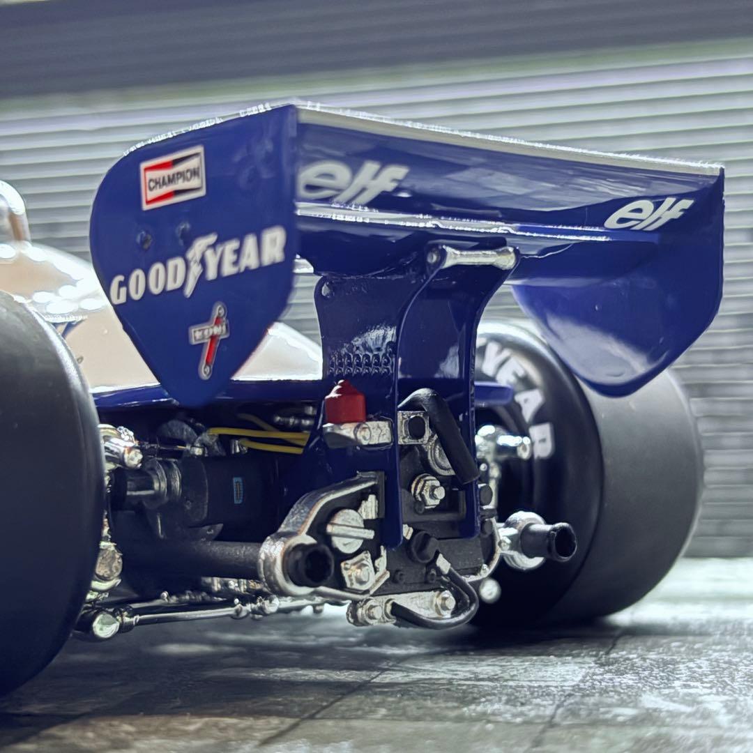 1/18 GP replicas ティレル P34/5 後半戦仕様 1977 - メルカリ