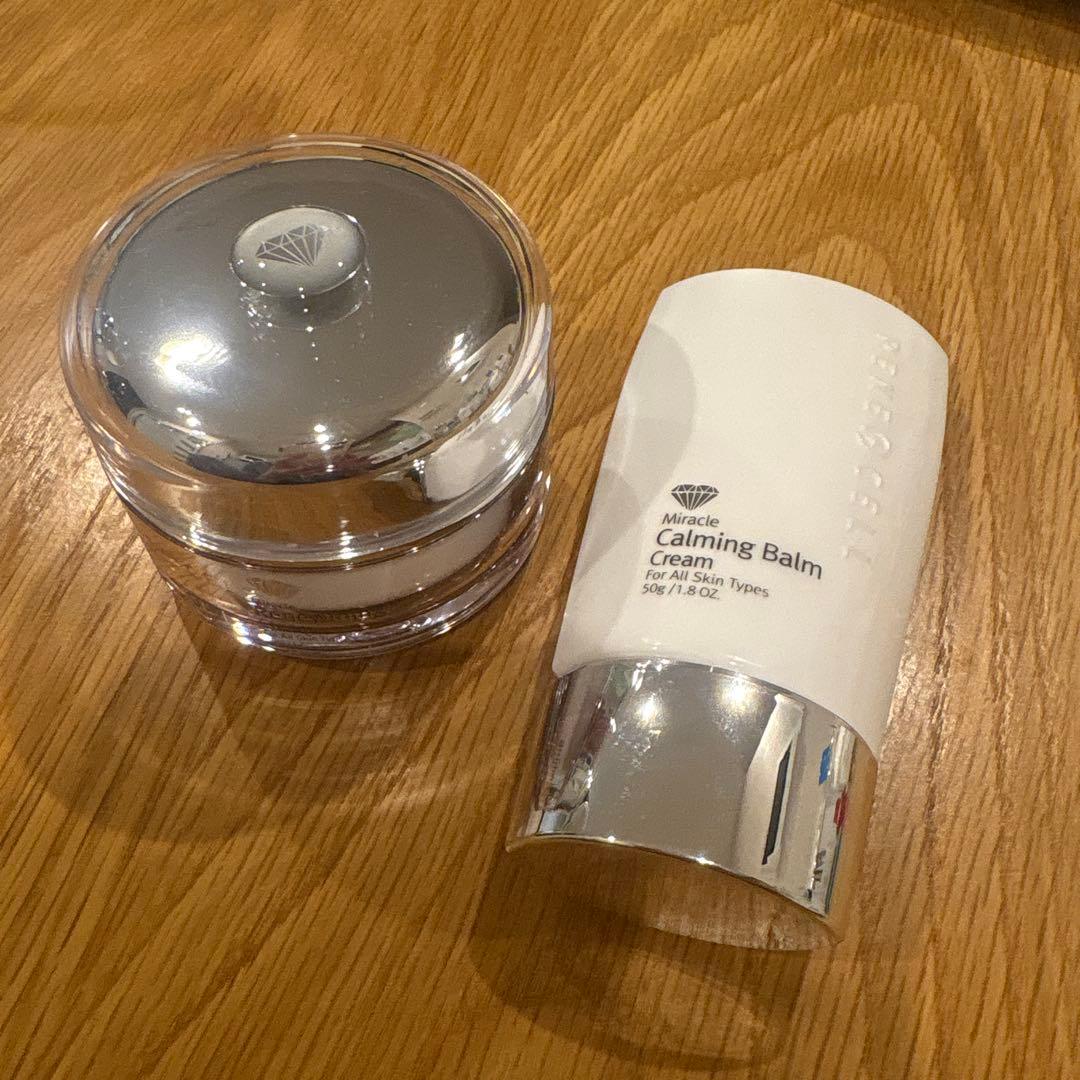 フェイスクリーム Miracle Calming Balm Cream 50g