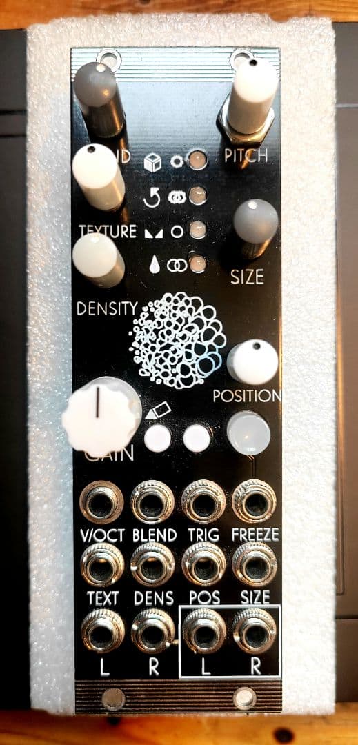 μBurst【Mutable instruments Clouds clone】